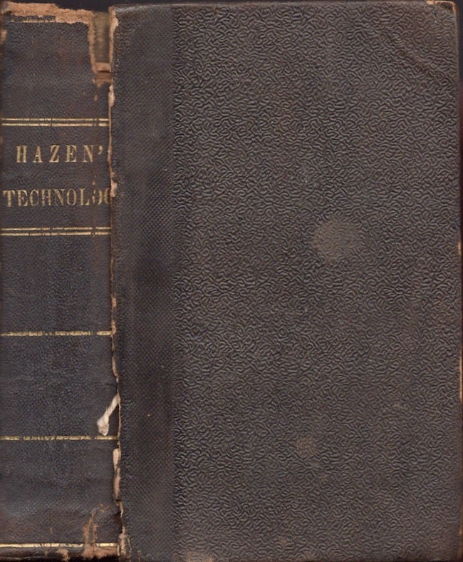 Item #25274 Popular Technology; or, Professions and Trades. Two volumes in one. Edward Hazen.