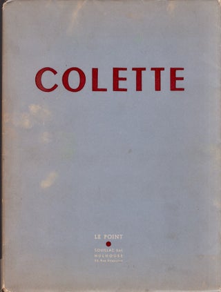 Item #25313 Colette XXXIX Mai 1951. et. al Colette