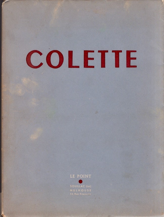 Item #25313 Colette XXXIX Mai 1951. et. al Colette.