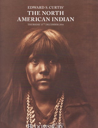Item #25315 Edward S. Curtis' The North American Indian Thursday 15th December 2016. Edward...