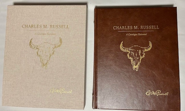 Item #25431 Charles M. Russell A Catalogue Raisonne. Charles M. Russell, B. Byron Price, Brian W. Dippie, Peter H. Hassrick, Rick Stewart, Raphael James Cristy, Ginger K. Renner.