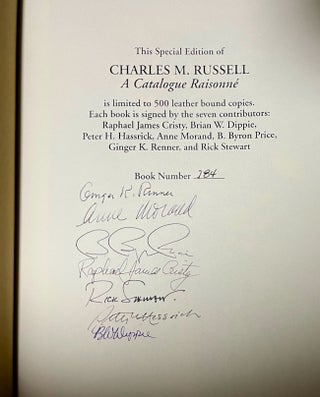 Charles M. Russell A Catalogue Raisonne