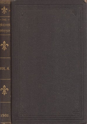 Item #25470 The Genealogical Advertiser. A Quarterly Magazine of Family History. 1900. Volume IV....