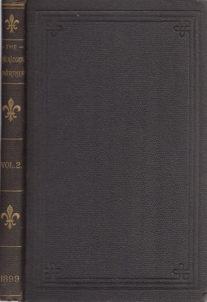 Item #25483 The Genealogical Advertiser. A Quarterly Magazine of Family History. 1899. Volume II....