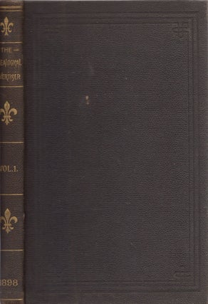Item #25484 The Genealogical Advertiser. A Quarterly Magazine of Family History. 1898. Volume I....