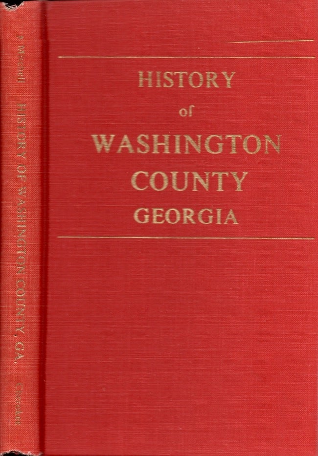 Item #25525 History of Washington County. Ella Mitchell.