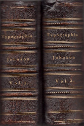 Item #25578 Typographia, or the Printers' Instructor: Including an Account of the Origin of...