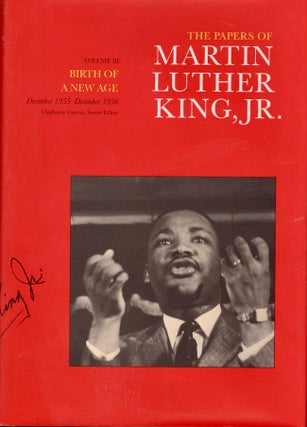 Item #25815 The Papers of Martin Luther King, Jr. Volume III: Birth of A New Age December...