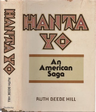 Item #25848 Hanta Yo. Ruth Beebe Hill