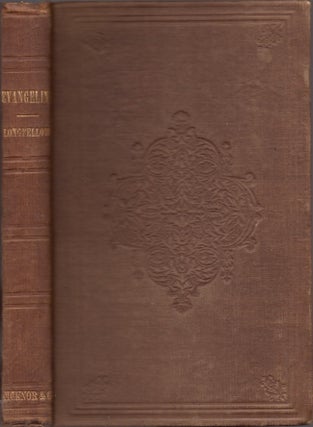 Item #25905 Evangeline, A Tale of Acadie. Henry Wadsworth Longfellow