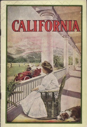 Item #25950 California How to Reach California; what it costs to live there; its climate, hotels,...