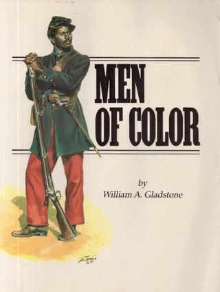 Item #25994 Men of Color. William A. Gladstone