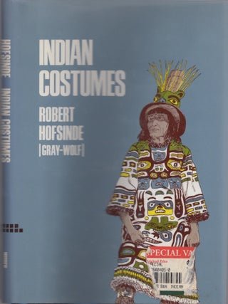 Item #26063 Indian Costumes. Robert Hofsinde, Gray Wolf
