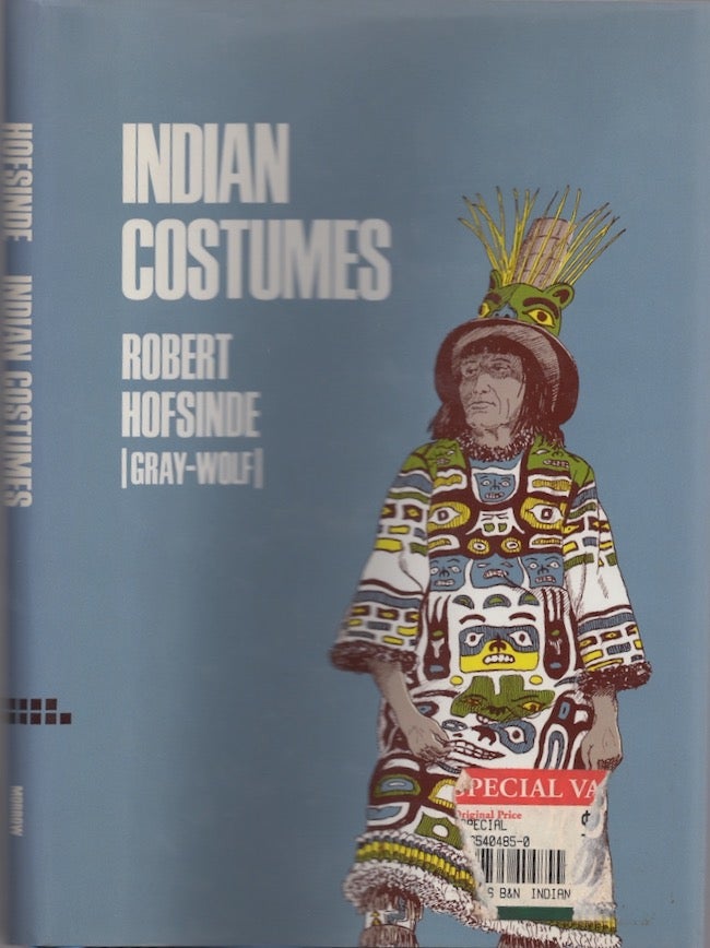 Item #26063 Indian Costumes. Robert Hofsinde, Gray Wolf.