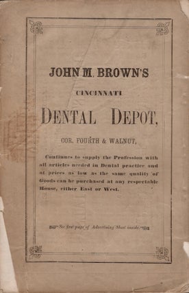 The Dental Register of the West. June 1864
