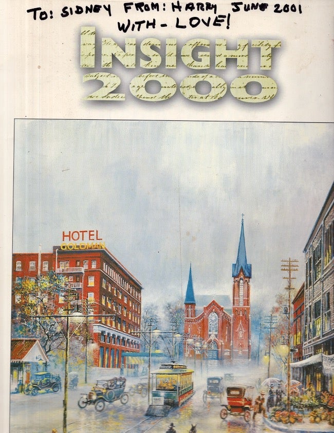 Item #26207 Insight 2000. A millennium project of the Southwest Times Record. Nancy Steel, coordinated and.