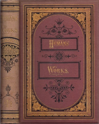 Item #26212 The Poetical Works of Mrs. Felicia Hemans. Mrs. Felicia Hemans