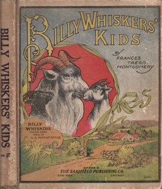Item #26280 Billy Whiskers Kids or; Day and Night. Francis Trego Montgomery