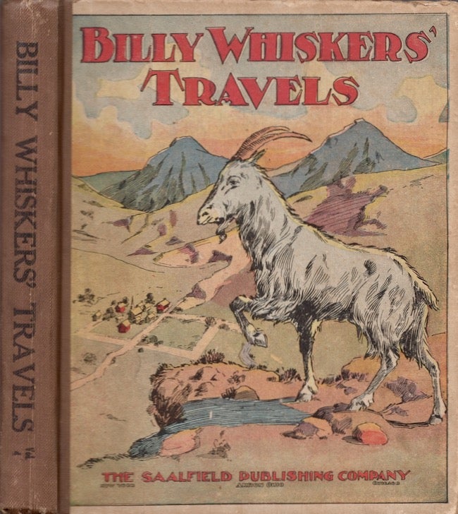 Item #26281 Billy Whiskers' Travels. F. G. Wheeler.