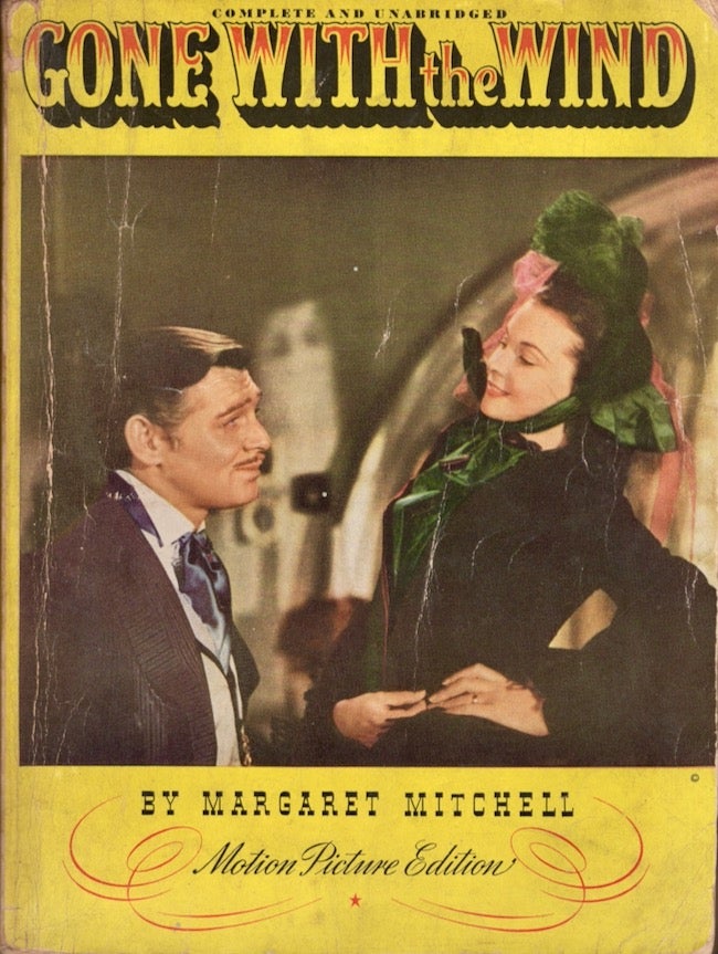 Item #26360 Complete and Unabridged Gone With the Wind. Margaret Mitchell.