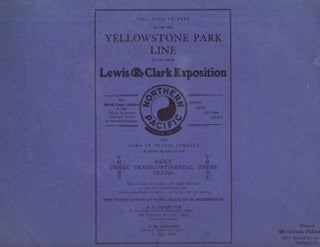 Souvenir Book of Views of the Lewis & Clark Centennial Exposition and Oriental Fair 1905 Portland, Oregon