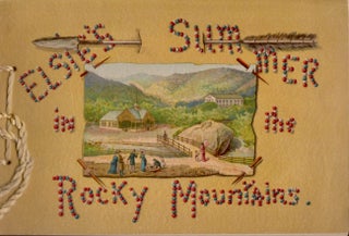 Item #26392 Elsie's Trip in the Rocky Mountains. Miss E. Davis