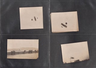 17 Original Unpublished Early Aviation Photos (Circa 1908-1910)
