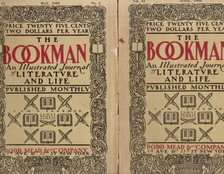 Item #26428 The Bookman An Illustrated Journal of Literature and Life. Two issues: April & May,...