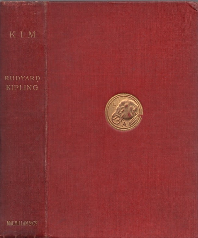 Item #26432 Kim. Rudyard Kipling.