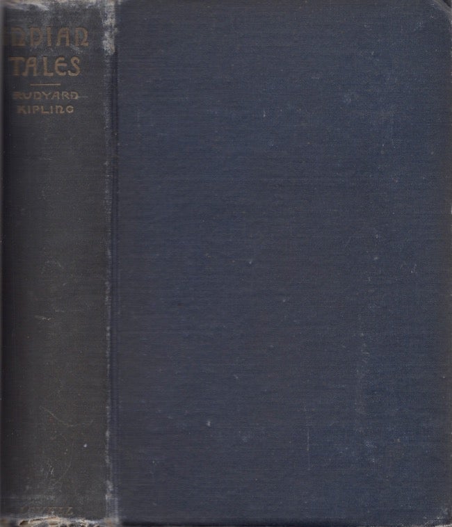 Item #26433 Indian Tales. Rudyard Kipling.