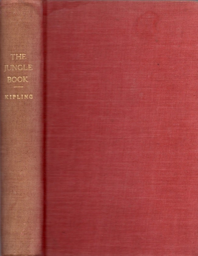 Item #26434 The Jungle Book. Rudyard Kipling.