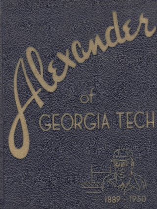 Item #26447 Alexander of Georgia Tech. Edwin Camp