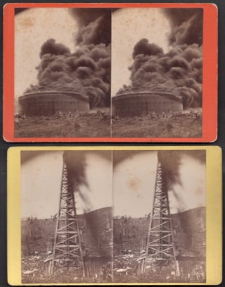 Item #26453 Detlor & Waddell's Stereoscopic Views of the Oil Country. Detlor, Waddell
