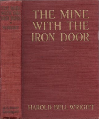 Item #26498 The Man With The Iron door. Harold Bell Wright