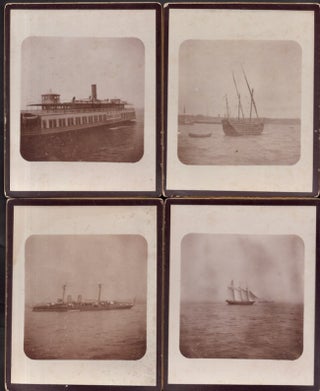Item #26507 7 Vintage Photographs of Man of War Ships and others. Ships, Man of War