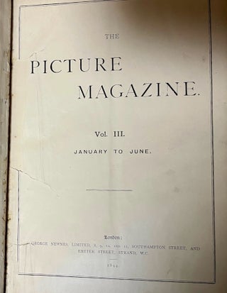 Item #26563 The Picture Magazine. Volume III January to June, 1894 [BOUND WITH] VII July to...