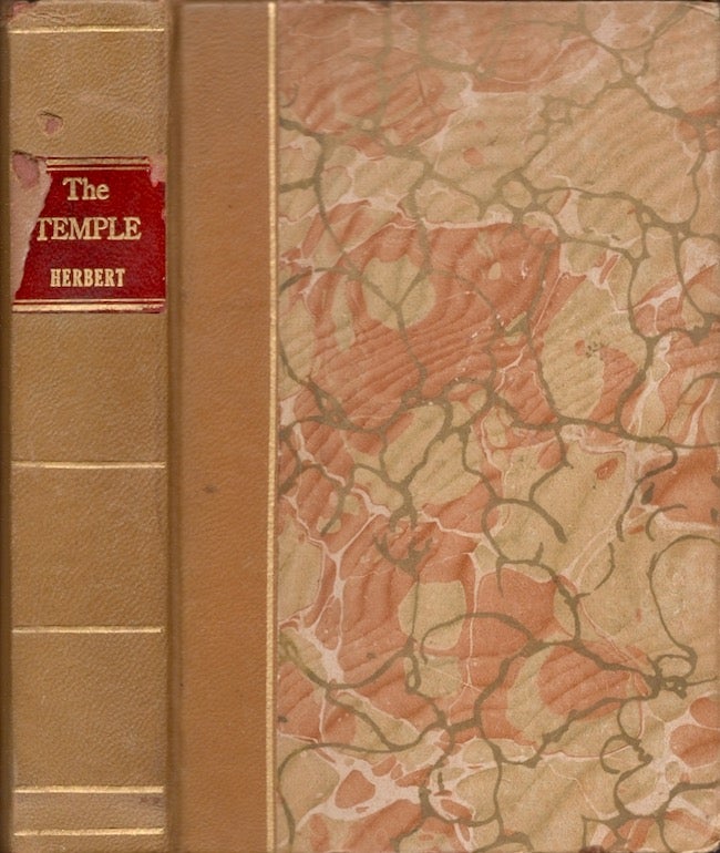 Item #26597 The Temple. Sacred Poems and Private Ejaculations [BOUND WITH] A Priest To the Temple. Mr. George Herbert.