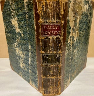 Item #26618 The Family Expositor: or, A Paraphrase and Version of the New Testament; With...