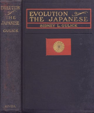 Item #26726 Evolution of the Japanese Social and Psychic. Sidney L. M. A. Gulick