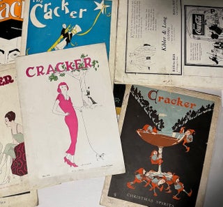 The Cracker. Misc. 21 issues 1921-1928