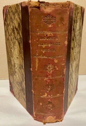 Item #26788 Moore's Almanac 1905-1909. Frances Moore