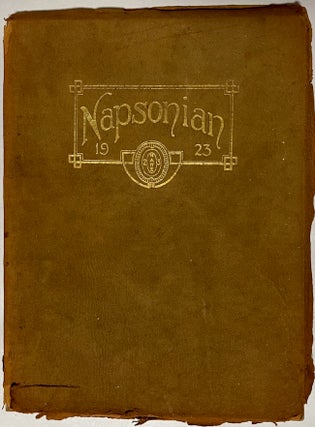 Item #26798 The Napsonian 1923. Atlanta North Avenue Presbyterian School, Georgia
