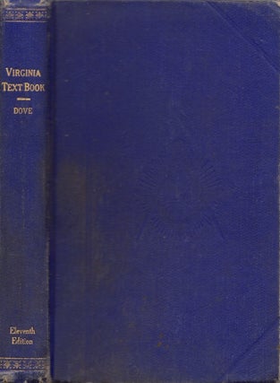 Item #26845 The Virginia Text-Book Containing The Landmarks of Masonry as Recognized by the Grand...