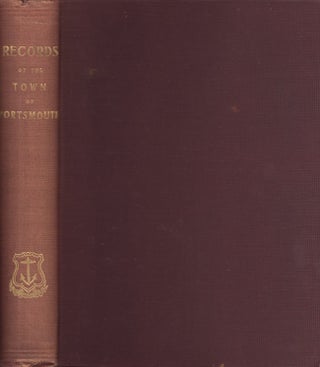 Item #26899 The Early Records of the Town of Portsmouth. Rhode Island Historical Society,...