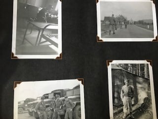Vietnam Era Amateur Photographs of Military Camp Life