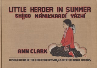 Item #26960 Little Herder in Summer. Ann Clark