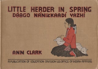 Item #26961 Little Herder in Spring. Ann Clark