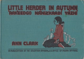 Item #26962 Little Herder in Autumn. Ann Clark
