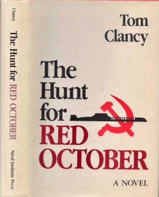 Item #26966 The Hunt for Red October. Tom Clancy