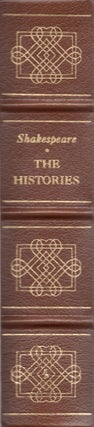 Item #26990 The Histories of William Shakespeare. Shakespeare, Edited, an introduction to each...